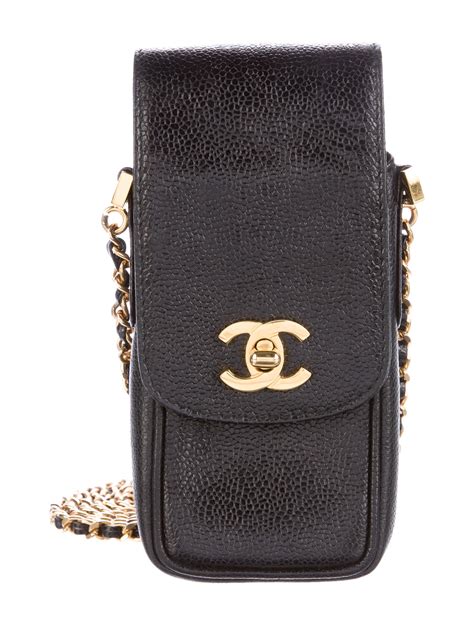 cell phone cases chanel|chanel cell phone crossbody.